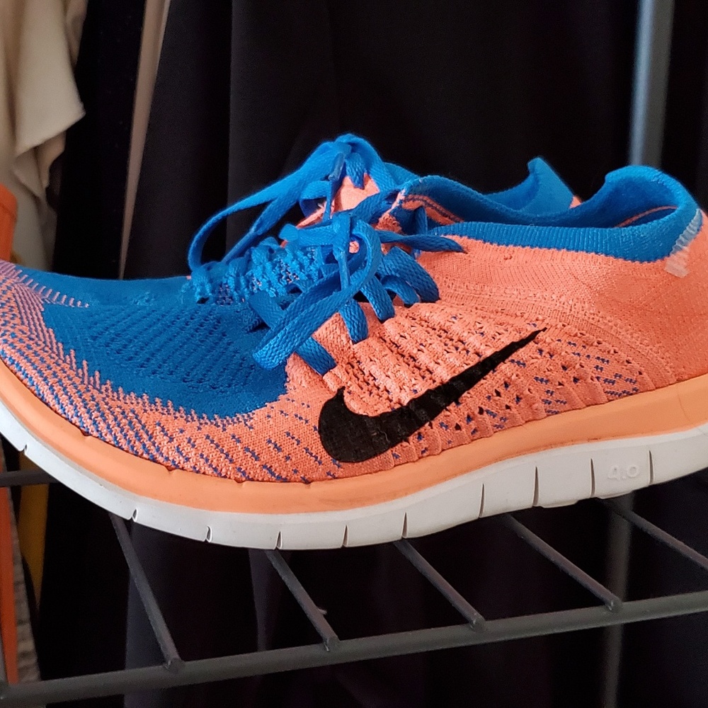 Nike Free 4.0 Flyknit Sneakers